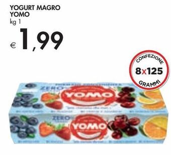 Bennet Yogurt magro yomo offerta