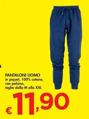 Bennet Panataloni uomo offerta