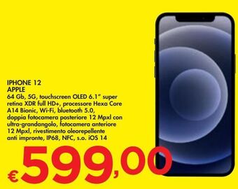Bennet Iphone 12 apple offerta