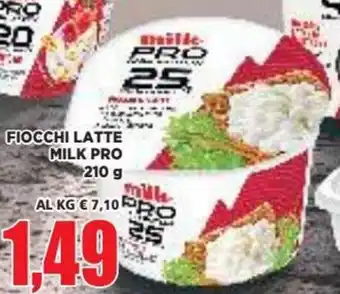Milk Pro Fiocchi Latte 210 g