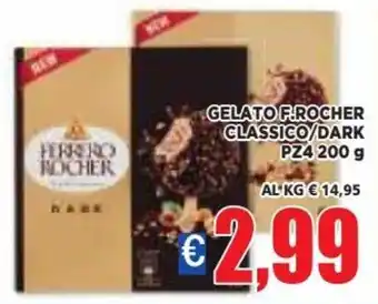 Vivo Supermercati F.Rocher Gelato Classico/Dark Pz4200 g offerta