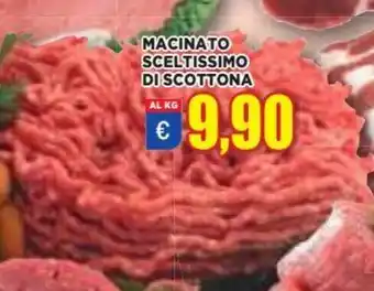 Vivo Supermercati Macinato Sceltissimo Di Scottona offerta