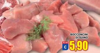 Vivo Supermercati Bocconcini Di Suino offerta