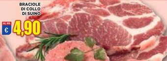 Vivo Supermercati Braciole Di Collo Di Suino offerta