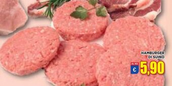 Vivo Supermercati Hamburger Di Suino offerta