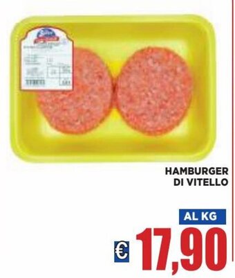 Vivo Supermercati Hamburger Di Vitello offerta