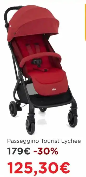 Ideal Bimbo Passeggino Tourist Lychee offerta