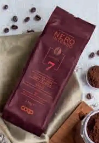 Coop Coop Nero Intenso 250 g offerta