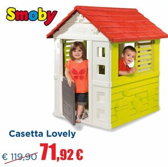 Smoby Casetta Lovely