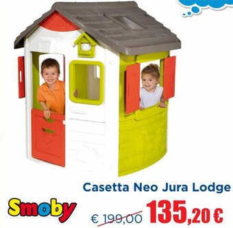 Smoby Casetta Neo Jura Lodge