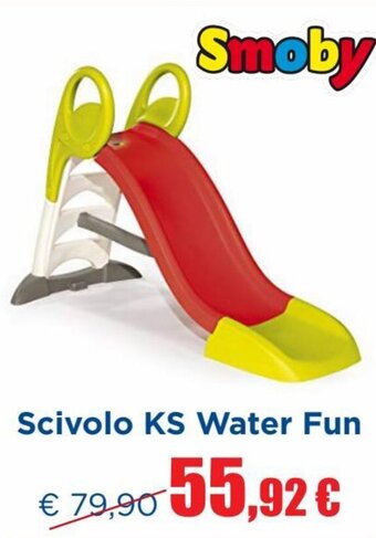 Smoby Scivolo KS Water Fun