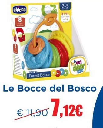 Ideal Bimbo Chicco Le Bocce del Bosco offerta