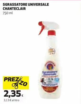 Coop Sgrassatore Universale Chanteclair 750ml offerta