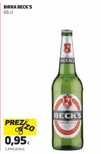 Coop Birra Beck's 66 cl offerta