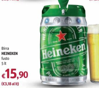 Futura Supermercati Heineken Birra 5 lt offerta