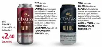 O'hata's Birra 44 cl