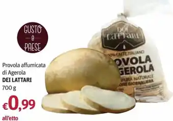 Dei Lattari Provola affumicata di Agerola 700 g