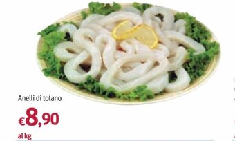 Anelli di totano