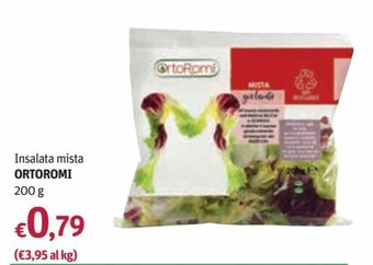 Ortoromi Insalata mista 200 g