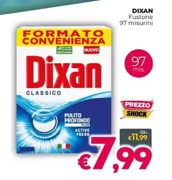 Franzy's Dixan Fustone 97 misurini offerta