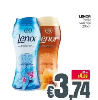 Franzy's Lenor Perle vari tipi 210 gr offerta