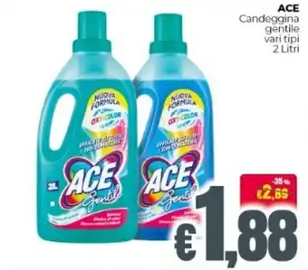 Franzy's Ace Gentile Candeggina vari tipi 2 Litri offerta