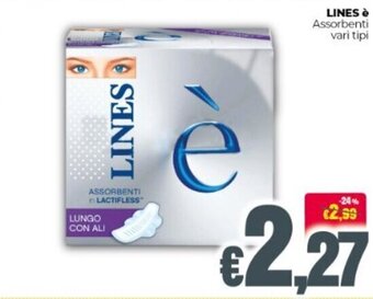 Franzy's Lines è Assorbenti vari tipi offerta