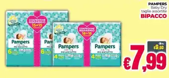 Franzy's Pampers Baby Dry offerta