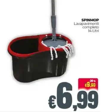 Franzy's Spinmop Lavapavimenti completo 14 Litri offerta