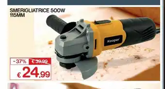 Satur Smerigliatrice 500 w offerta