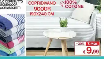 Satur Copridivano offerta