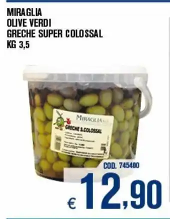 Adhoc Olive verdi miraglia offerta