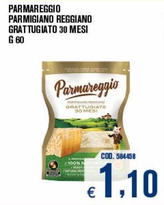 Adhoc Parmigiano reggiano parmareggio offerta