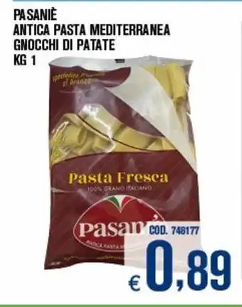 Adhoc Antica pasta mediterranea pasaniè offerta
