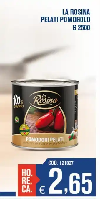 Pelati pomogold la rosina