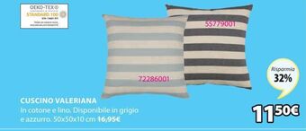 Cuscino valeriana