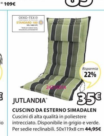 JYSK Cuscino da giardino offerta