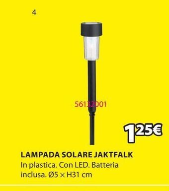 Lampada solare