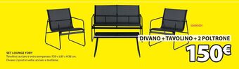 JYSK Set da giardino offerta