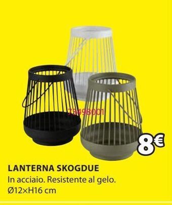 JYSK Lanterna offerta