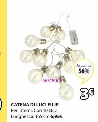 Catena di luci