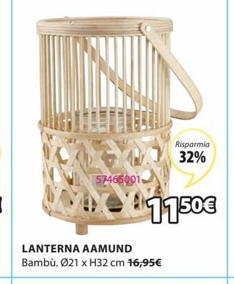 JYSK Lanterna offerta