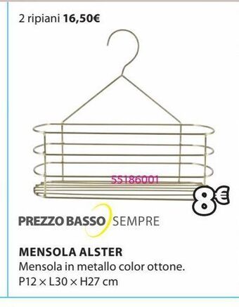 JYSK Mensola alster offerta