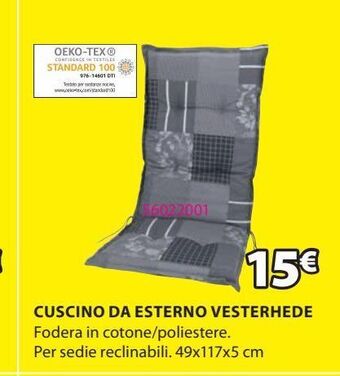 JYSK Cuscino da esterno offerta