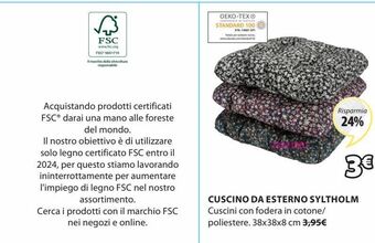 JYSK Cuscino da esterno offerta