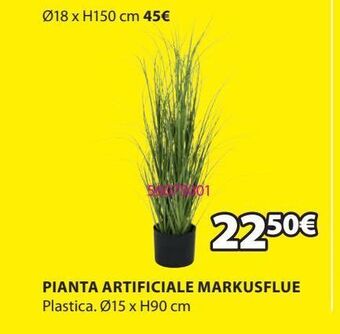 JYSK Pianta artificiale offerta