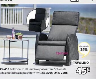 JYSK Tavolino offerta