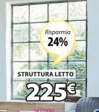 JYSK Struttura letto olsker offerta