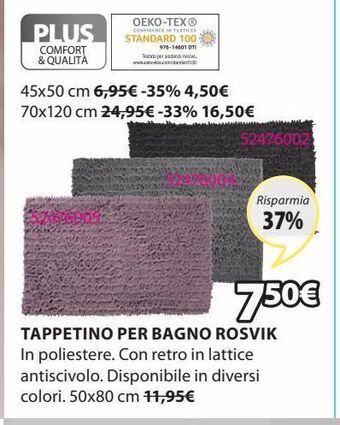 JYSK Tappetino per bagno offerta