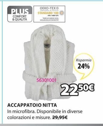 JYSK Accappatoio offerta